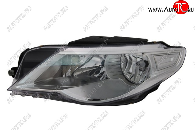 11 749 р. Левая фара (c электрокорректором) DEPO  Volkswagen Passat CC  дорестайлинг (2008-2012)  с доставкой в г. Пермь