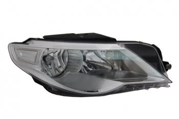 Правая фара (c электрокорректором) DEPO Volkswagen Passat CC  дорестайлинг (2008-2012)