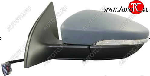 7 999 р. PASSAT CC {6 конт.} ЗЕРКАЛО ЛЕВ ЭЛЕКТР С ПОДОГРЕВ УК.ПОВОР (aspherical) (Тайвань) ГРУНТ TYC vwpcc09-450x-l  с доставкой в г. Пермь