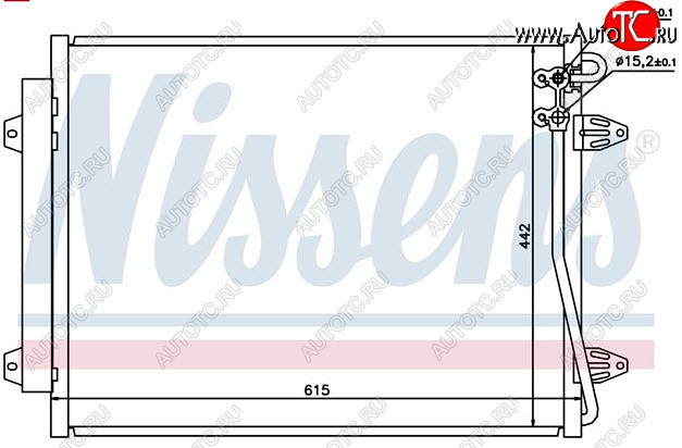 4 399 р. PASSAT КОНДЕНСАТОР КОНДИЦ (см.каталог) BODYPARTS vwpas05-932  с доставкой в г. Пермь
