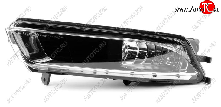3 689 р. Противотуманная фара левая DEPO Volkswagen Passat CC рестайлинг (2012-2016)  с доставкой в г. Пермь