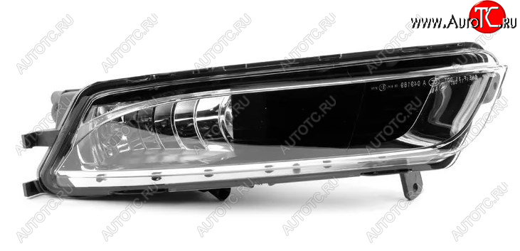 3 689 р. Противотуманная фара правая DEPO Volkswagen Passat CC рестайлинг (2012-2016)  с доставкой в г. Пермь