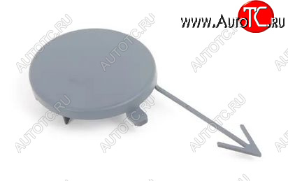 399 р. PASSAT CC ЗАГЛУШКА БУКСИРОВ КРЮКА БАМПЕРА ПЕРЕД (Китай) BODYPARTS vwpcc12-4g0  с доставкой в г. Пермь