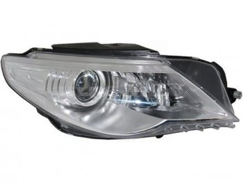 Правая фара (c электрокорректором) DEPO Volkswagen Passat CC  дорестайлинг (2008-2012) (ксенон)