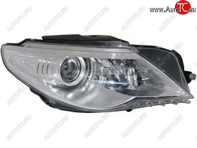 21 199 р. Правая фара (c электрокорректором) DEPO Volkswagen Passat CC дорестайлинг (2008-2012) (ксенон)  с доставкой в г. Пермь