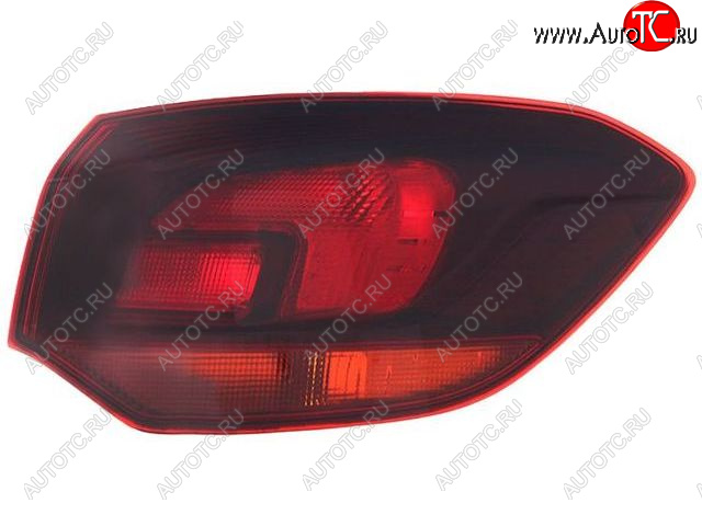 7 849 р. Правый фонарь DEPO Opel Astra J универсал рестайлинг (2012-2017)  с доставкой в г. Пермь