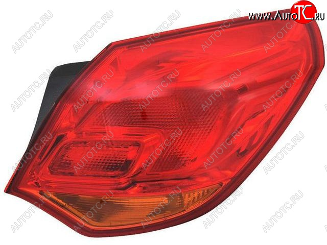5 999 р. Правый фонарь DEPO Opel Astra J хэтчбек 5 дв. дорестайлинг (2009-2012)  с доставкой в г. Пермь
