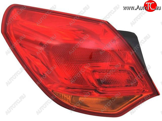 5 999 р. Левый фонарь DEPO Opel Astra J хэтчбек 5 дв. дорестайлинг (2009-2012)  с доставкой в г. Пермь