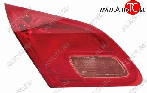 2 999 р. Левый фонарь (внутренний) DEPO  Opel Astra  J (2009-2012) универсал дорестайлинг  с доставкой в г. Пермь