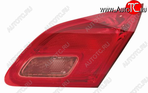 2 999 р. Правый фонарь (внутренний) DEPO  Opel Astra  J (2009-2012) универсал дорестайлинг  с доставкой в г. Пермь