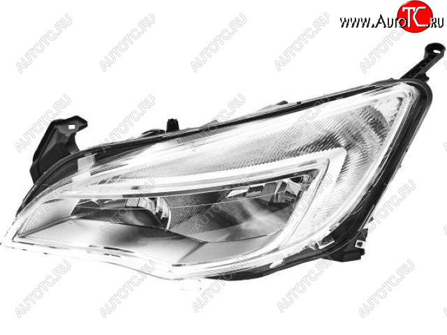 13 499 р. Левая фара (c электрокорректором) DEPO  Opel Astra  J (2009-2012) хэтчбек 5 дв. дорестайлинг  с доставкой в г. Пермь