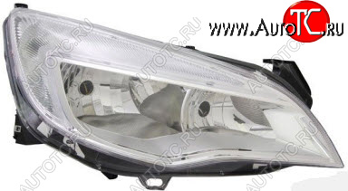 13 499 р. Правая фара (c электрокорректором) DEPO Opel Astra J хэтчбек 5 дв. дорестайлинг (2009-2012)  с доставкой в г. Пермь