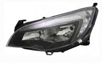 Левая фара (c электрокорректором) DEPO Opel Astra  J (2012-2015) седан рестайлинг