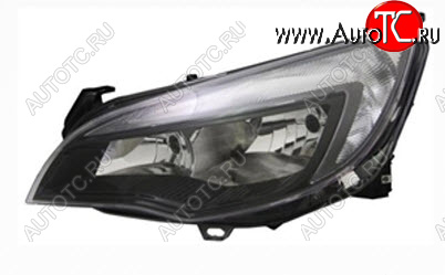 12 499 р. Левая фара (c электрокорректором) DEPO  Opel Astra  J (2012-2015) седан рестайлинг  с доставкой в г. Пермь