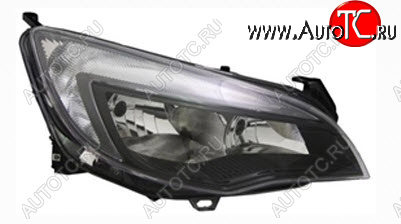 12 499 р. Правая фара (c электрокорректором) DEPO  Opel Astra  J (2012-2015) седан рестайлинг  с доставкой в г. Пермь