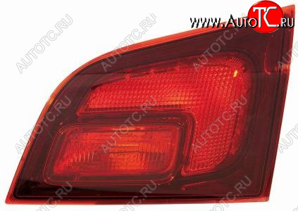 5 499 р. Правый фонарь (внутренний) DEPO  Opel Astra  J (2012-2017) универсал рестайлинг  с доставкой в г. Пермь