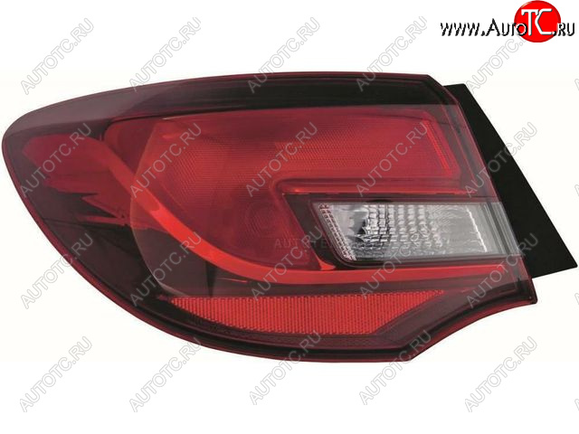 6 649 р. Левый фонарь DEPO Opel Astra J хэтчбек 5 дв.  рестайлинг (2012-2017)  с доставкой в г. Пермь