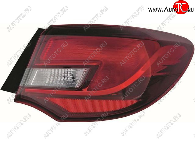 6 649 р. Правый фонарь DEPO Opel Astra J хэтчбек 5 дв.  рестайлинг (2012-2017)  с доставкой в г. Пермь
