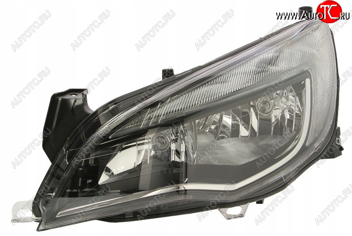 13 999 р. Левая фара (c электрокорректором) DEPO  Opel Astra  J (2012-2015) седан рестайлинг  с доставкой в г. Пермь