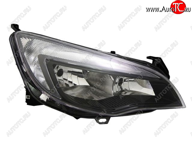 15 649 р. Правая фара (диодная) BODYPARTS  Opel Astra  J (2012-2015) седан рестайлинг  с доставкой в г. Пермь