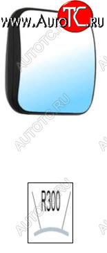 2 659 р. ACTROS {ATEGO98-04 AXOR 01-04} ЗЕРКАЛО Л=П МАЛОЕ МЕХАН С ПОДОГРЕВ (DEPO) DEPO mdact96-45b-z  с доставкой в г. Пермь