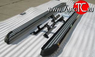 9 849 р. FREELANDER ПОРОГ-ПОДНОЖКА Л+П (КОМПЛЕКТ) BODYPARTS lrfrl03-4a1-n  с доставкой в г. Пермь