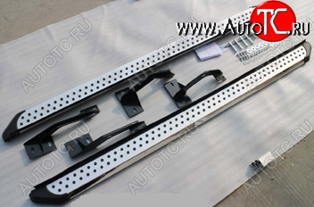 8 749 р. FREELANDER ПОРОГ-ПОДНОЖКА Л+П (КОМПЛЕКТ) BODYPARTS lrfrl03-4a0-n  с доставкой в г. Пермь
