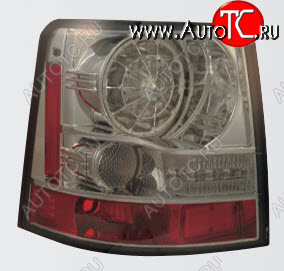 25 749 р. RANGE ROVER SPORT ФОНАРЬ ЗАДН ВНЕШН Л+П (КОМПЛЕКТ) ТЮНИНГ ПОЛНОСТЬЮ С ДИОД ТОНИР (SONAR) ВНУТРИ ХРОМ SONAR lrrsp06-741h-n  с доставкой в г. Пермь
