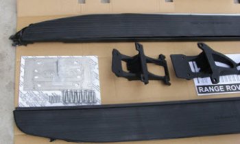 RANGE ROVER (VOGUE) ПОРОГ-ПОДНОЖКА Л+П (КОМПЛЕКТ) BODYPARTS lrrag12-4a0-n