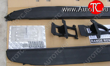 18 599 р. RANGE ROVER (VOGUE) ПОРОГ-ПОДНОЖКА Л+П (КОМПЛЕКТ) BODYPARTS lrrag12-4a0-n  с доставкой в г. Пермь