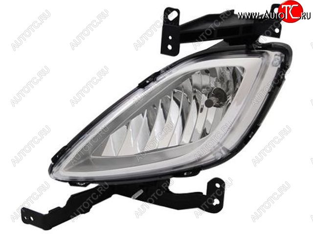 1 069 р. Противотуманная фара левая BODYPARTS  Hyundai Avante (2010-2013)  с доставкой в г. Пермь