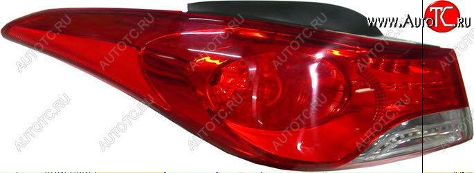 5 499 р. Задний левый внешний фонарь DEPO  Hyundai Elantra  MD (2010-2013) дорестайлинг  с доставкой в г. Пермь