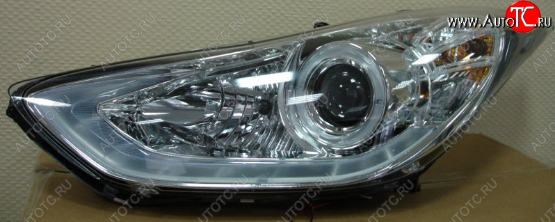 34 749 р. AVANTE {ELANTRA 10-} ФАРА Л+П (КОМПЛЕКТ) ТЮНИНГ ЛИНЗОВАН +- ПКОРРЕКТОР С СВЕТЯЩ.СЕКЦИЯМИ (SONAR) ВНУТРИ ХРОМ SONAR hnava10-001h-n  с доставкой в г. Пермь