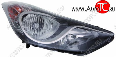 9 299 р. Правая фара (под корректор) DEPO Hyundai Elantra MD дорестайлинг (2010-2013)  с доставкой в г. Пермь