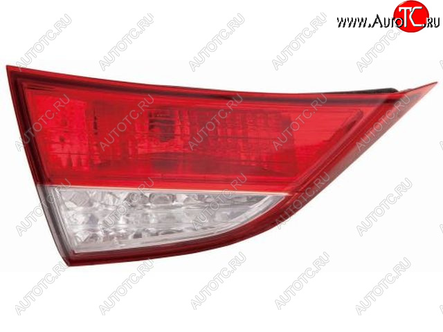3 299 р. Левый фонарь (внутренний) DEPO  Hyundai Elantra  MD (2010-2013) дорестайлинг  с доставкой в г. Пермь