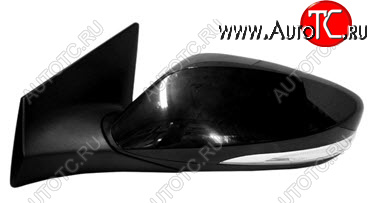 6 249 р. AVANTE {ELANTRA 10-} ЗЕРКАЛО ПРАВ ЭЛЕКТР С ПОДОГРЕВ , УК.ПОВОР (convex) (Тайвань) VIEWMAX hnava10-451-r  с доставкой в г. Пермь