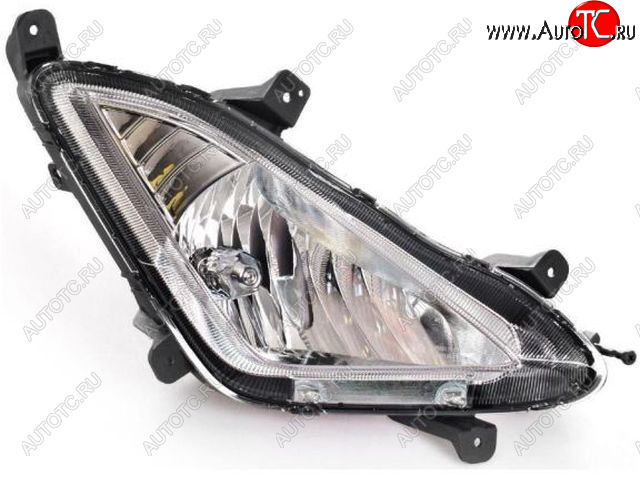 3 299 р. Противотуманная фара правая DEPO Hyundai Elantra MD рестайлинг (2013-2016)  с доставкой в г. Пермь