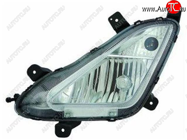4 389 р. Противотуманная фара левая DEPO Hyundai Elantra MD дорестайлинг (2010-2013) (+ходовые огни)  с доставкой в г. Пермь