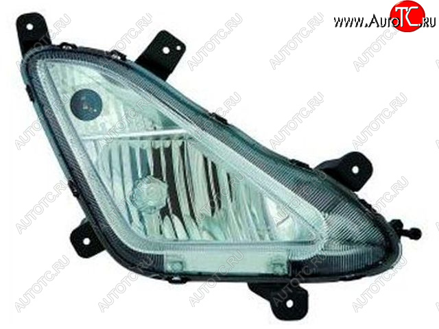 4 389 р. Противотуманная фара правая DEPO Hyundai Elantra MD рестайлинг (2013-2016) (+ходовые огни)  с доставкой в г. Пермь