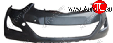 2 789 р. AVANTE 14- {ELANTRA 14-} БАМПЕР ПЕРЕДН (Китай) BODYPARTS hnava14-160  с доставкой в г. Пермь
