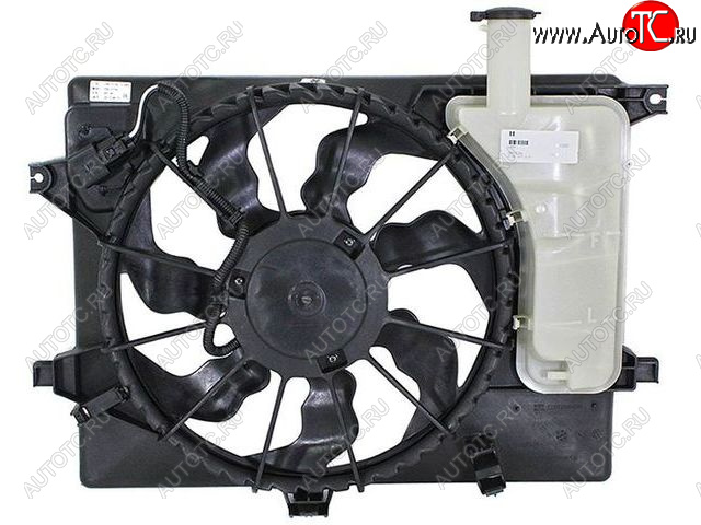 3 799 р. AVANTE (ELANTRA 11-I30 12-CERATO 12-) МОТОР+ВЕНТИЛЯТОР  РАДИАТ ОХЛАЖДЕН С КОРПУС (Китай) BODYPARTS hnava11-920  с доставкой в г. Пермь