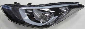 Левая фара (корректор) BODYPARTS Hyundai Elantra  MD (2013-2016) рестайлинг