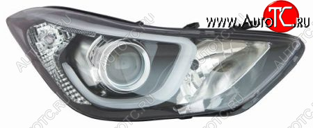 32 999 р. Правая фара (под корректор, диодная) DEPO Hyundai Elantra MD рестайлинг (2013-2016)  с доставкой в г. Пермь