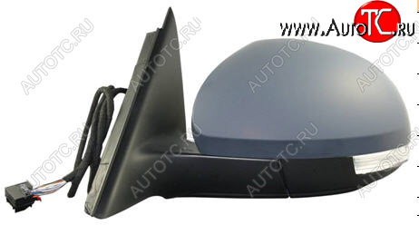 9 549 р. YETI {9 конт.} ЗЕРКАЛО ЛЕВ ЭЛЕКТР С ПОДОГРЕВ , УК.ПОВОР , ПОДСВЕТ (convex) (Тайвань) ГРУНТ VIEWMAX sdyet10-450x-l  с доставкой в г. Пермь