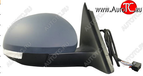 9 549 р. YETI {9 конт.} ЗЕРКАЛО ПРАВ ЭЛЕКТР С ПОДОГРЕВ , УК.ПОВОР , ПОДСВЕТ (convex) (Тайвань) ГРУНТ VIEWMAX sdyet10-450x-r  с доставкой в г. Пермь