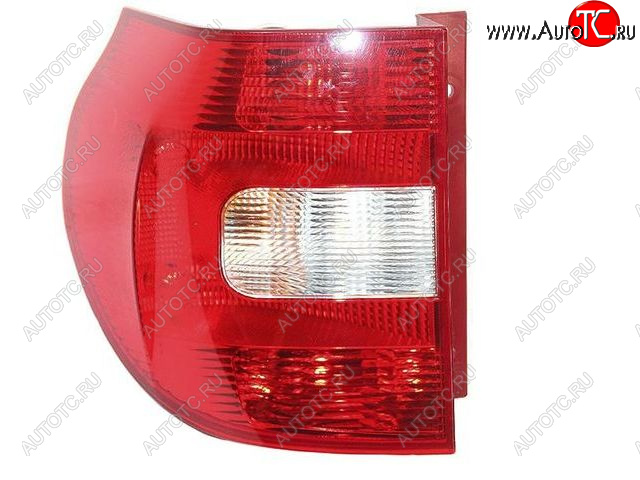 4 689 р. Левый фонарь DEPO Skoda Yeti (2009-2013)  с доставкой в г. Пермь