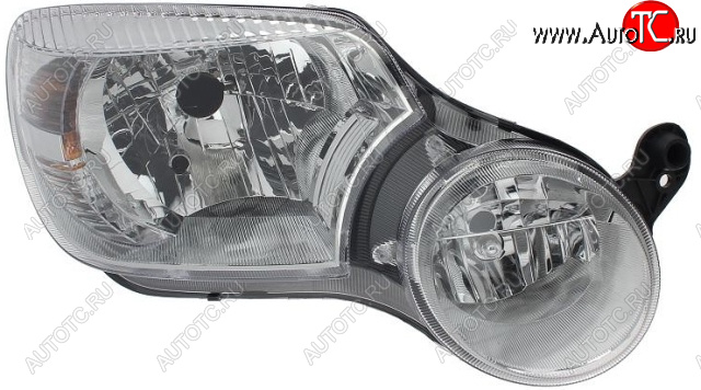 12 449 р. Правая фара (c электрокорректором) DEPO  Skoda Yeti (2009-2013)  с доставкой в г. Пермь