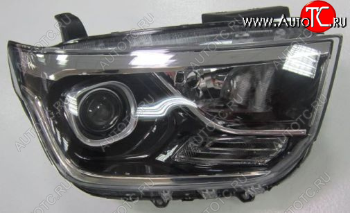 21 349 р. Правая фара (линзован) BODYPARTS Hyundai Starex/Grand Starex/H1 TQ 2-ой рестайлинг (2017-2022)  с доставкой в г. Пермь