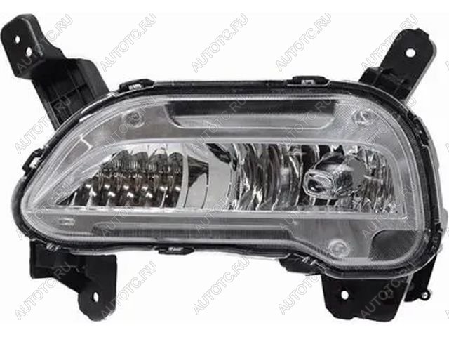 2 799 р. Противотуманная фара левая BODYPARTS Hyundai Starex/Grand Starex/H1 TQ 2-ой рестайлинг (2017-2022)  с доставкой в г. Пермь