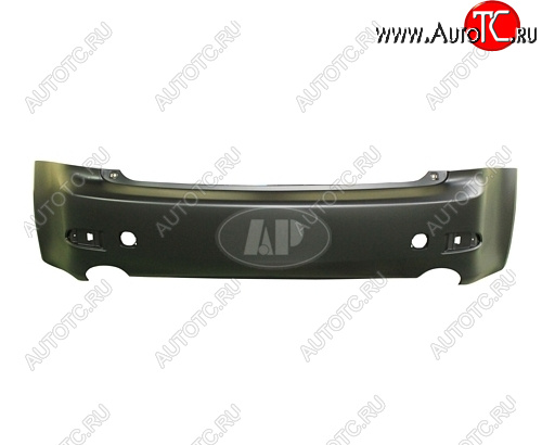 7 899 р. IS200300 БАМПЕР ЗАДН БЕЗ ОТВ ПДАТЧ ГРУНТ (Тайвань) API lxis206-641  с доставкой в г. Пермь